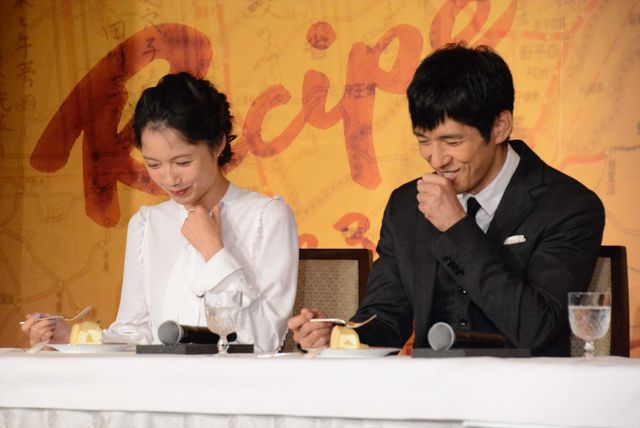 すごい料理…二宮和也『ラストレシピ』幻のレシピ再現披露会（21枚目）