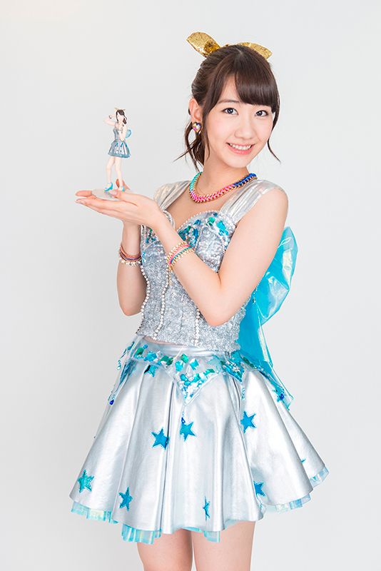 AKB柏木由紀がフィギュアに！写真ギャラリー：フォトギャラリー