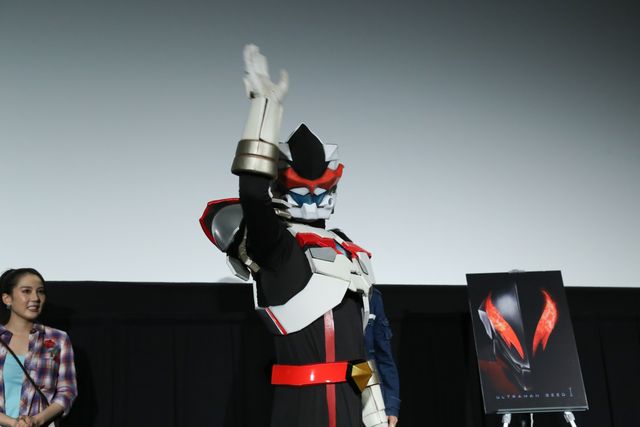 濱田龍臣、ドンシャインとグータッチ！『劇場版 ウルトラマンジード』イベント（4枚目）