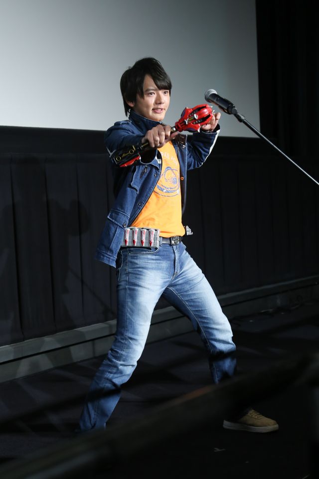 濱田龍臣、ドンシャインとグータッチ！『劇場版 ウルトラマンジード』イベント（7枚目）
