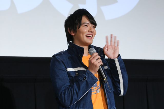 濱田龍臣、ドンシャインとグータッチ！『劇場版 ウルトラマンジード』イベント（11枚目）
