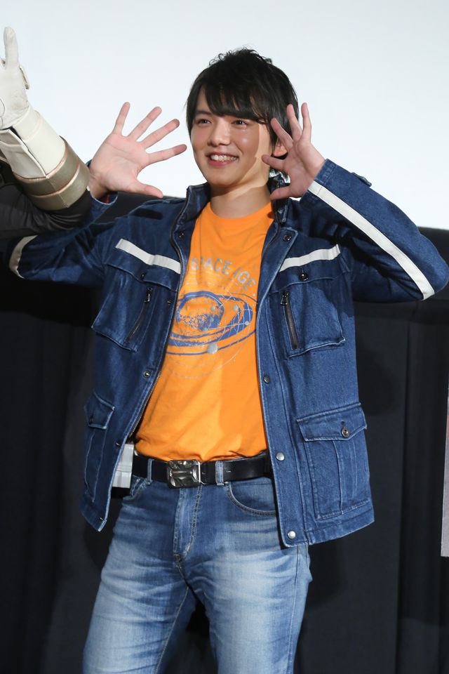 濱田龍臣、ドンシャインとグータッチ！『劇場版 ウルトラマンジード』イベント（13枚目）