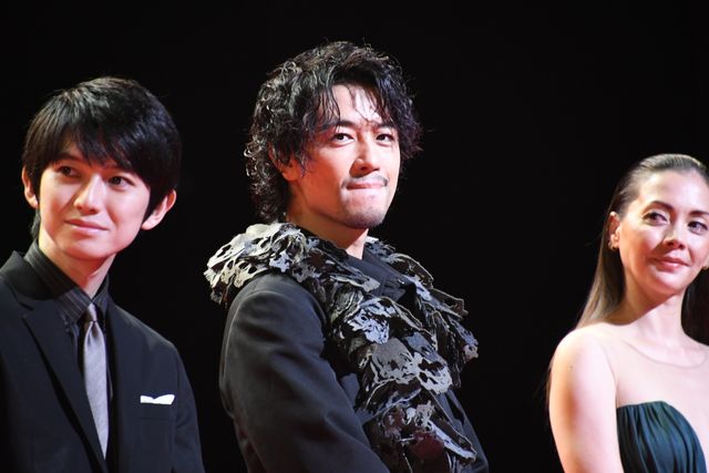 藤原竜也、窪田正孝、本郷奏多ら超豪華キャストがズラリ！『Diner ダイナー』ジャパンプレミア（13枚目）