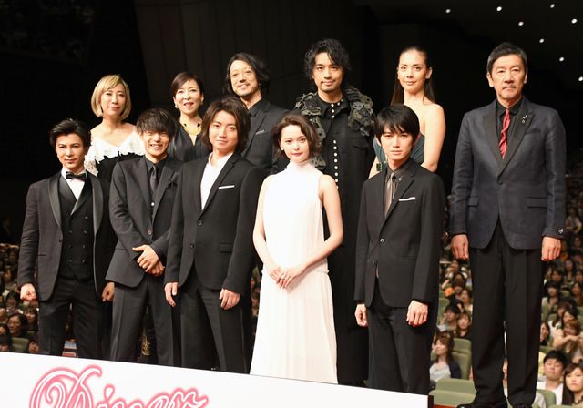 藤原竜也、窪田正孝、本郷奏多ら超豪華キャストがズラリ！『Diner ダイナー』ジャパンプレミア（36枚目）