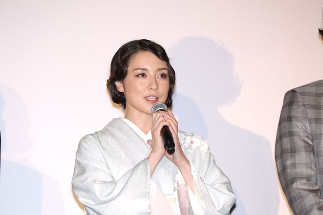 有村架純の着物姿が美しい！『関ヶ原』初日舞台あいさつ（7枚目）