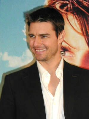 トム・クルーズ、ペネロペ・クルス、キャメロン・クロウ『バニラ・スカイ』来日記者会見（8枚目）