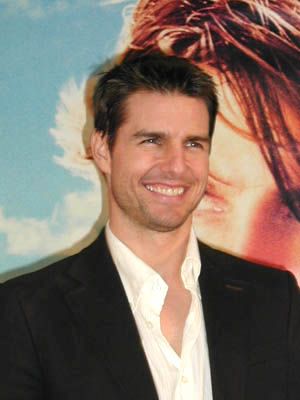 トム・クルーズ、ペネロペ・クルス、キャメロン・クロウ『バニラ・スカイ』来日記者会見（9枚目）