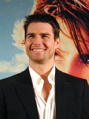 トム・クルーズ、ペネロペ・クルス、キャメロン・クロウ『バニラ・スカイ』来日記者会見（10枚目）