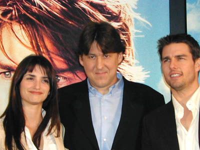 トム・クルーズ、ペネロペ・クルス、キャメロン・クロウ『バニラ・スカイ』来日記者会見（16枚目）