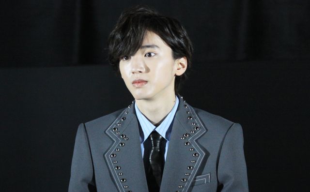 なにわ男子・道枝駿佑、韓国訪問！映画『今夜、世界からこの恋が消えても』記者会見：フォトギャラリー