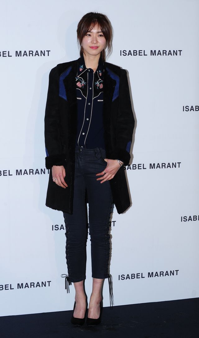 少女時代スヨン、コ・ソヨン、イム・スジョン「ISABEL MARANT」ローンチングイベントで特別なファッションセンス発揮＜韓国JPICTURES＞（6枚目）