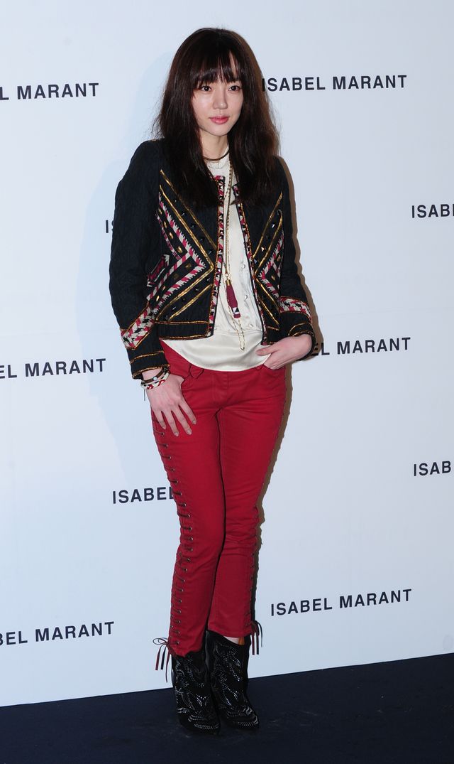 少女時代スヨン、コ・ソヨン、イム・スジョン「ISABEL MARANT」ローンチングイベントで特別なファッションセンス発揮＜韓国JPICTURES＞（9枚目）