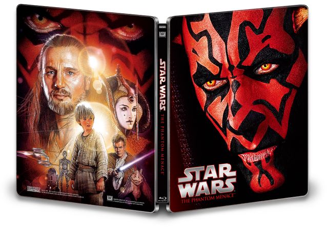 『スター・ウォーズ』豪華仕様のスチールブック！ブルーレイフォトギャラリー（4枚目）