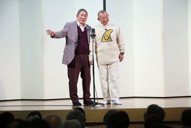 ビートたけし、笑福亭鶴瓶と古巣のステージに登場！フォトギャラリー：フォトギャラリー