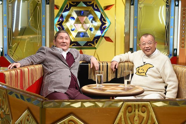 ビートたけし、笑福亭鶴瓶と古巣のステージに登場！フォトギャラリー（4枚目）