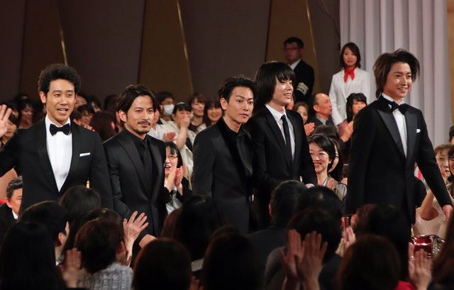 岡田准一らイケメン勢ぞろい！日本アカデミー賞優秀主演男優賞：フォトギャラリー