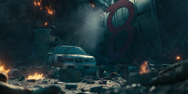 「今際の国のアリス」再びの渋谷＆“ビーチ”！シーズン3新場面写真（2枚目）