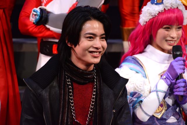 新戦隊「ゴジュウジャー」主要キャストはこの9人！「ナンバーワン戦隊ゴジュウジャー」制作発表イベント（12枚目）