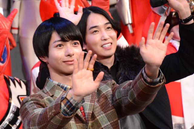 新戦隊「ゴジュウジャー」主要キャストはこの9人！「ナンバーワン戦隊ゴジュウジャー」制作発表イベント（16枚目）