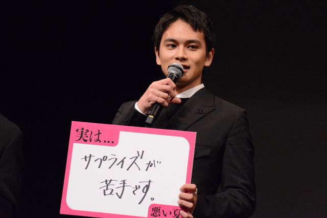 北村匠海、河合優実、窪田正孝ら全員クズ＆ワル役！衝撃作『悪い夏』完成披露上映会（9枚目）