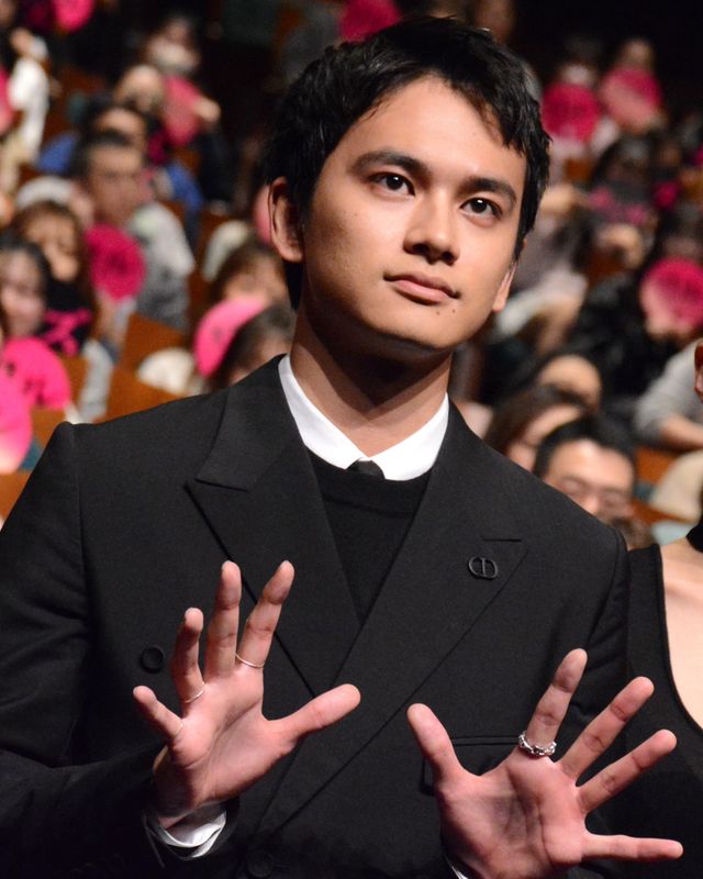 北村匠海、河合優実、窪田正孝ら全員クズ＆ワル役！衝撃作『悪い夏』完成披露上映会（25枚目）