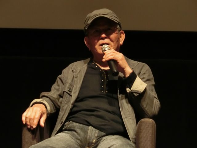 映画『ライジング・ドラゴン』初日舞台あいさつフォトギャラリー（2枚目）