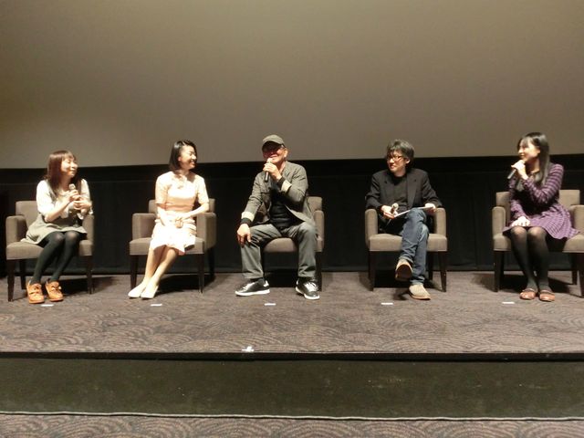 映画『ライジング・ドラゴン』初日舞台あいさつフォトギャラリー（4枚目）