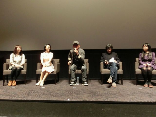 映画『ライジング・ドラゴン』初日舞台あいさつフォトギャラリー（5枚目）