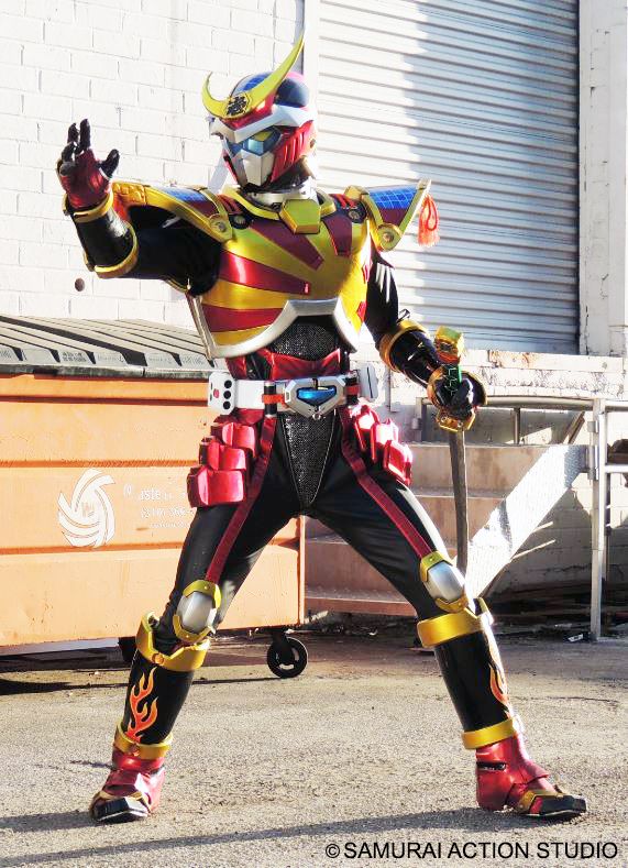 アメリカ生まれの特撮ヒーロー！　「フジヤマイチバン」フォトギャラリー（2枚目）