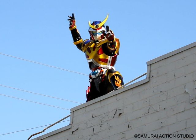 アメリカ生まれの特撮ヒーロー！　「フジヤマイチバン」フォトギャラリー（3枚目）