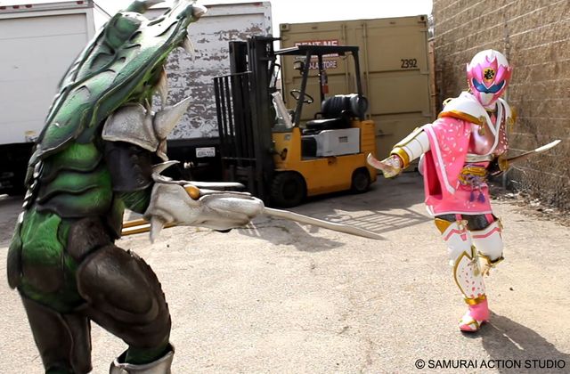 アメリカ生まれの特撮ヒーロー！　「フジヤマイチバン」フォトギャラリー（5枚目）