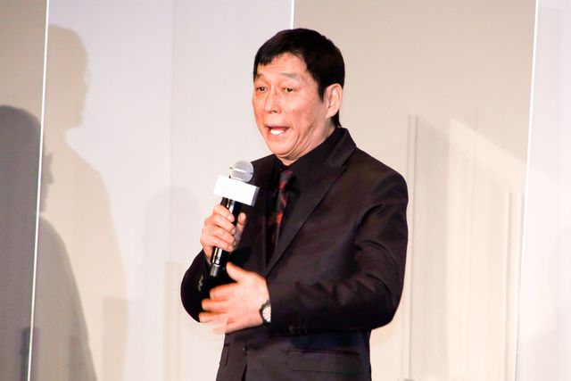 明石家さんま、Cocomiらが鏡開き！『漁港の肉子ちゃん』公開記念舞台あいさつ（7枚目）