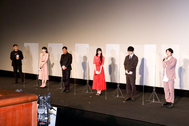 明石家さんま、Cocomiらが鏡開き！『漁港の肉子ちゃん』公開記念舞台あいさつ（19枚目）