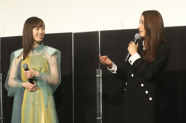 土屋太鳳、福原遥、工藤阿須加ら登壇！『アイの歌声を聴かせて』完成披露試写会（3枚目）