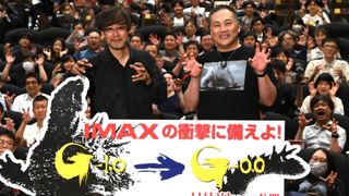 『ゴジラ-0.0』堀田艦長役・田中美央は号泣 山崎監督「倒れるんじゃないかと」『ゴジラ-1.0』IMAX復活上映に登場