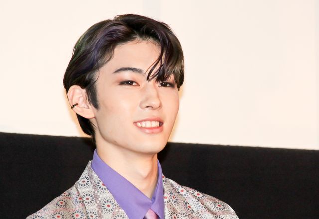 市川染五郎＆杉咲花がアフレコ振り返る！『サイダーのように言葉が湧き上がる』初日舞台あいさつ（9枚目）