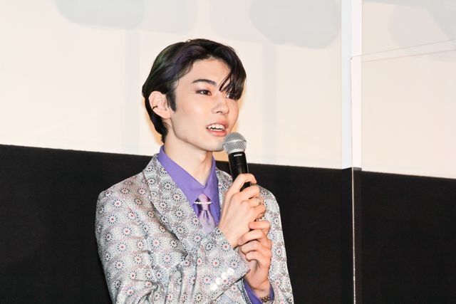市川染五郎＆杉咲花がアフレコ振り返る！『サイダーのように言葉が湧き上がる』初日舞台あいさつ（10枚目）