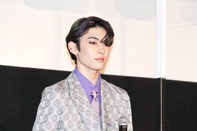 市川染五郎＆杉咲花がアフレコ振り返る！『サイダーのように言葉が湧き上がる』初日舞台あいさつ（14枚目）