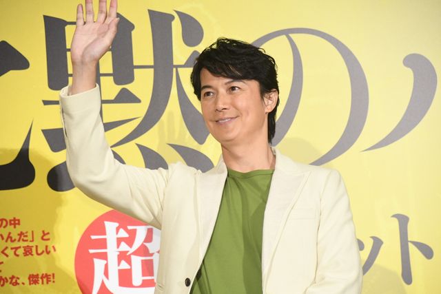 『沈黙のパレード』名演話題のずん飯尾、MCでも絶好調！大ヒット御礼舞台あいさつ（5枚目）