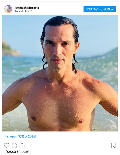 ジェファーソン・マチャドさんと犬たち（2枚目）