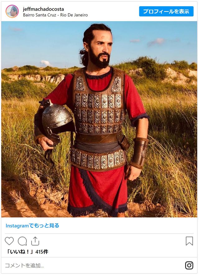 ジェファーソン・マチャドさんと犬たち（4枚目）