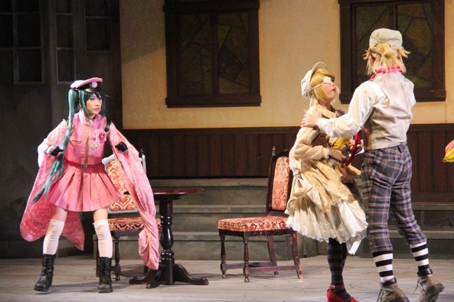 ニコニコミュージカル第10弾「千本桜」公開舞台稽古ギャラリー（4枚目）