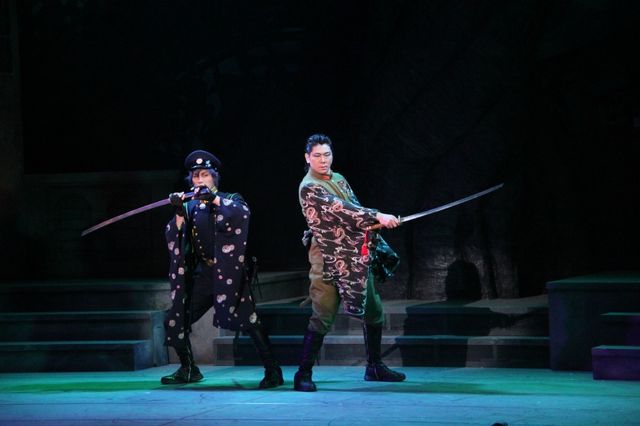 ニコニコミュージカル第10弾「千本桜」公開舞台稽古ギャラリー（5枚目）