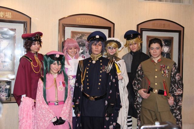 ニコニコミュージカル第10弾「千本桜」公開舞台稽古ギャラリー（6枚目）