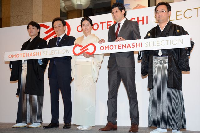 艶やかな着物姿の中谷美紀フォトギャラリー（2枚目）