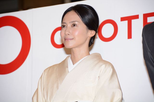 艶やかな着物姿の中谷美紀フォトギャラリー（5枚目）