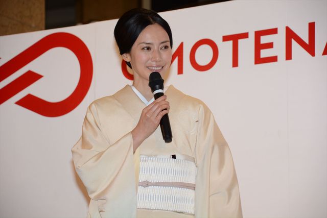 艶やかな着物姿の中谷美紀フォトギャラリー（6枚目）