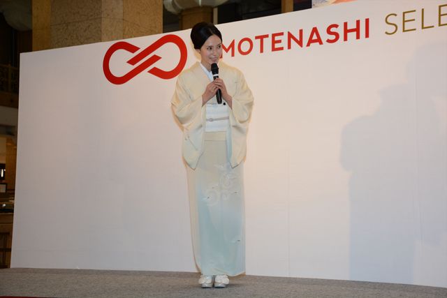 艶やかな着物姿の中谷美紀フォトギャラリー（7枚目）