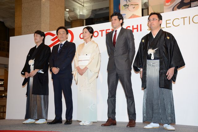 艶やかな着物姿の中谷美紀フォトギャラリー（8枚目）