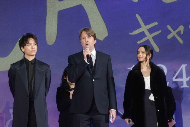 映画『キャッツ』フランチェスカ・ヘイワード来日！ジャパンプレミア（12枚目）